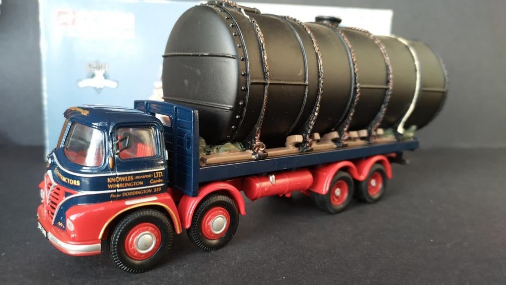 Foden S21 Diesel tank load Knowles 1:50 Corgi Pol, Corgi, Corgi@corgi.co.uk, Ophalen of Verzenden, Zo goed als nieuw