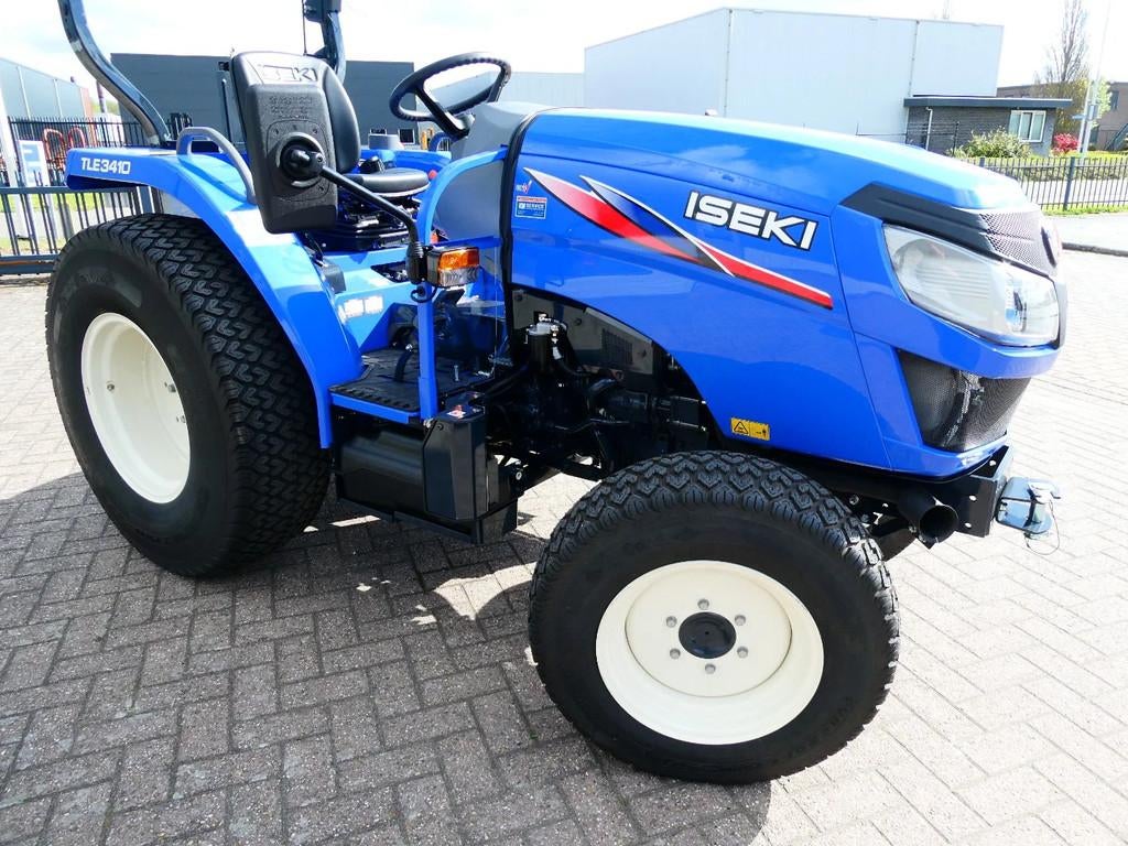Iseki TLE3410 4wd HST / 0001 Draaiuren / Gazonbanden, Overige merken, Gebruikt, De Maalstroom 3
8255 RN  Swifterbant, Mathijs Merkelijn