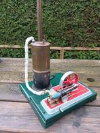 Stoommachine, Ophalen