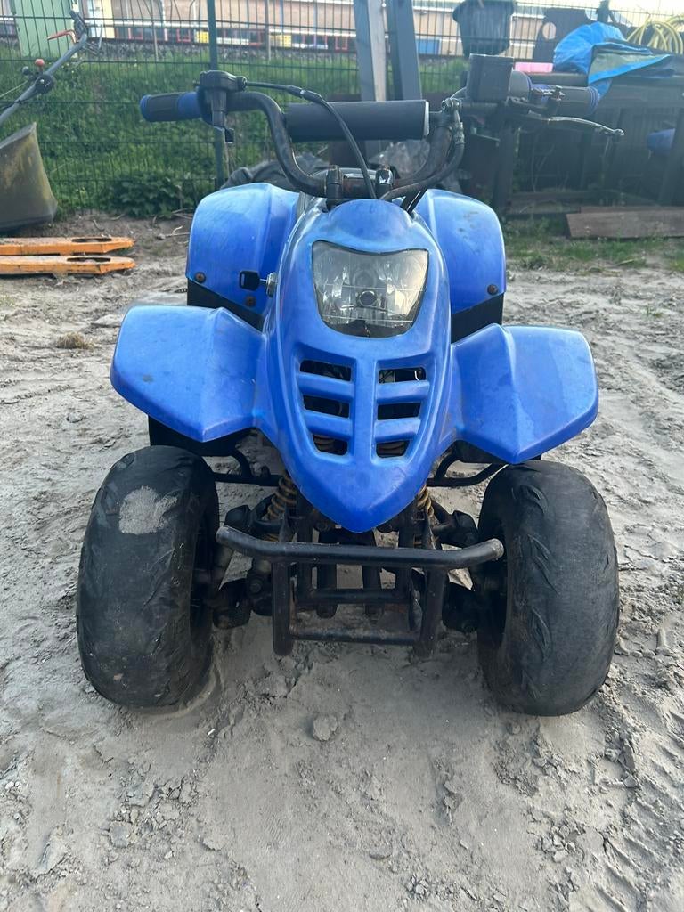 Mooie 50cc 4takt quad, Ophalen of Verzenden, Gebruikt