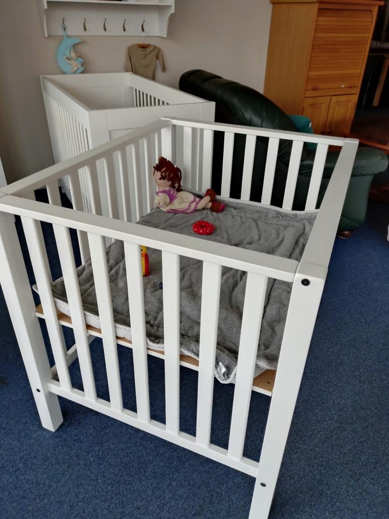 BOX KIDSMILL type BRENT, wit, In hoogte verstelbaar, Ophalen of Verzenden, Zo goed als nieuw, Onbekend