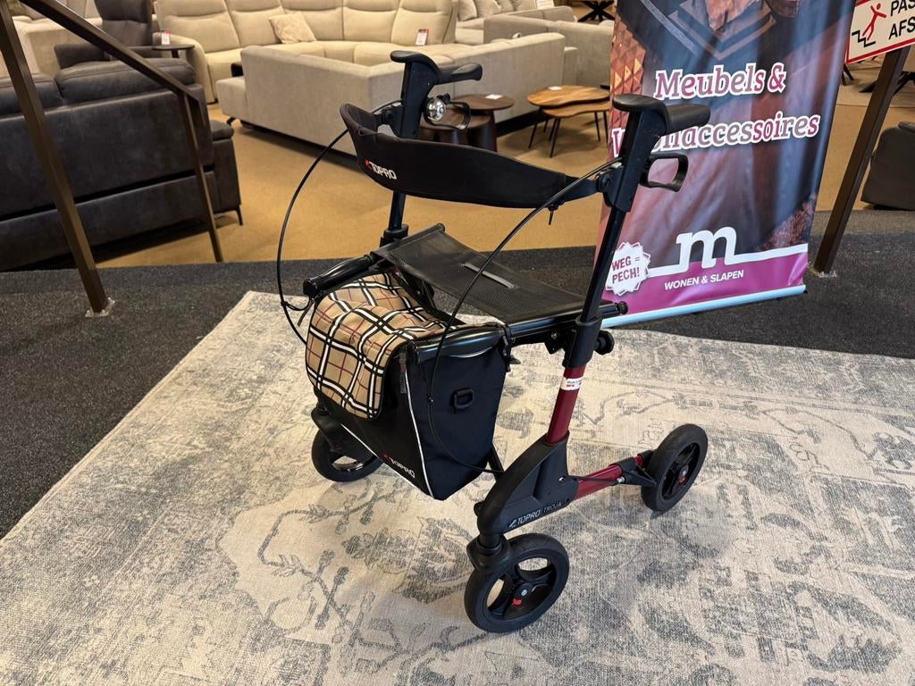 Rollator Topro Troja Gebruikt €89,- Direct leverbaar, Diversen, Ophalen, Gebruikt, Mwonenenslapen, Mwonenenslapen@ziggo.nl