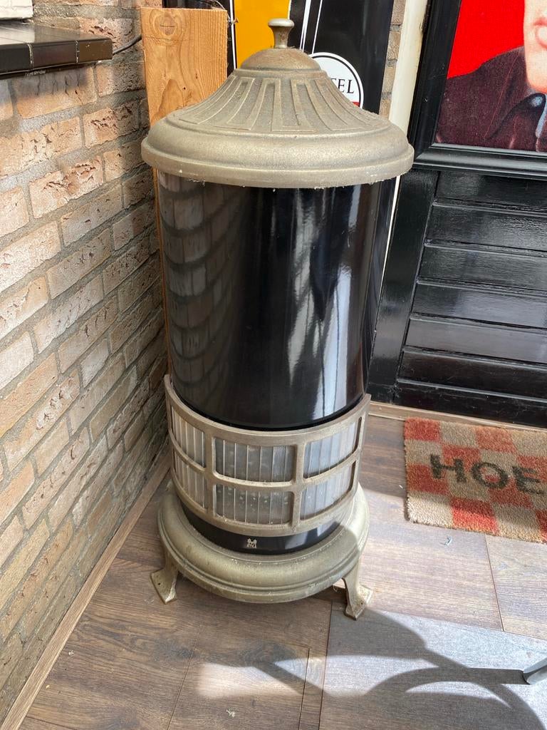 Retro gaskachel etna, Ophalen, Gebruikt, Gas, Vrijstaand