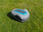 Gardena robotmaaier Sileno Minimo met garage, Ophalen, Gebruikt, Gardena
