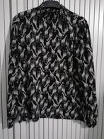 Blouse met een giraffe print, Ophalen of Verzenden, Nieuw, Maat 38/40 (M), Zwart