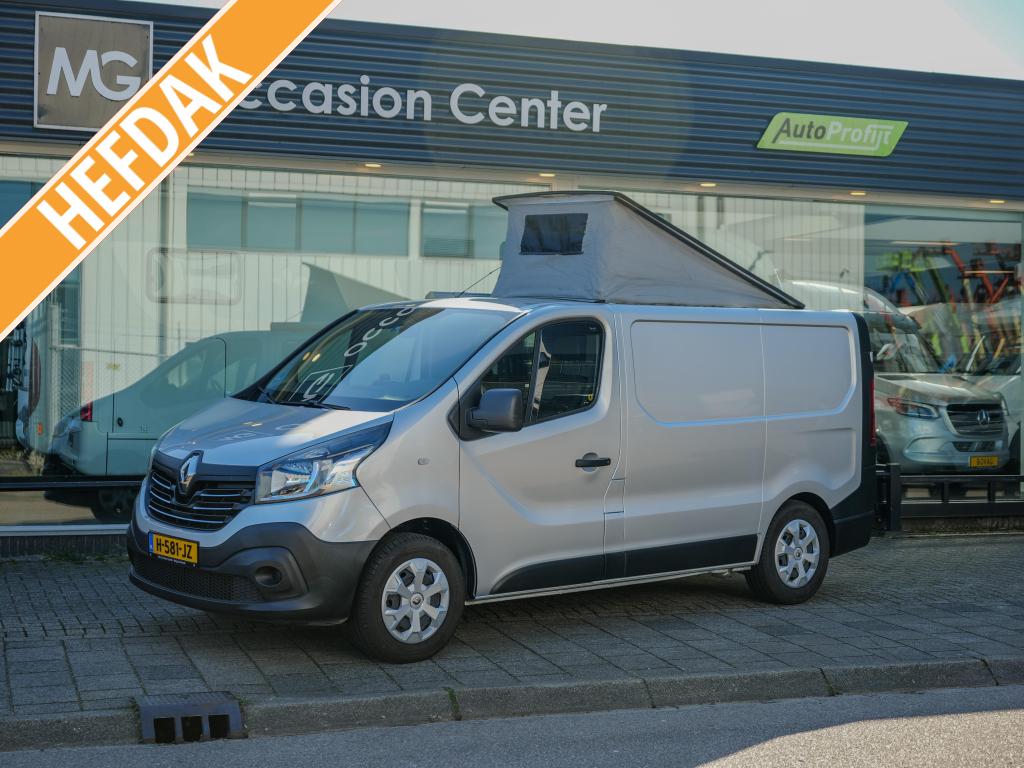 Renault Trafic BUSCAMPER VLOERVERWARMING DIESELKACHEL!, Caravans en Kamperen, Campers, Overige merken, Chemisch toilet, Tot en met 2