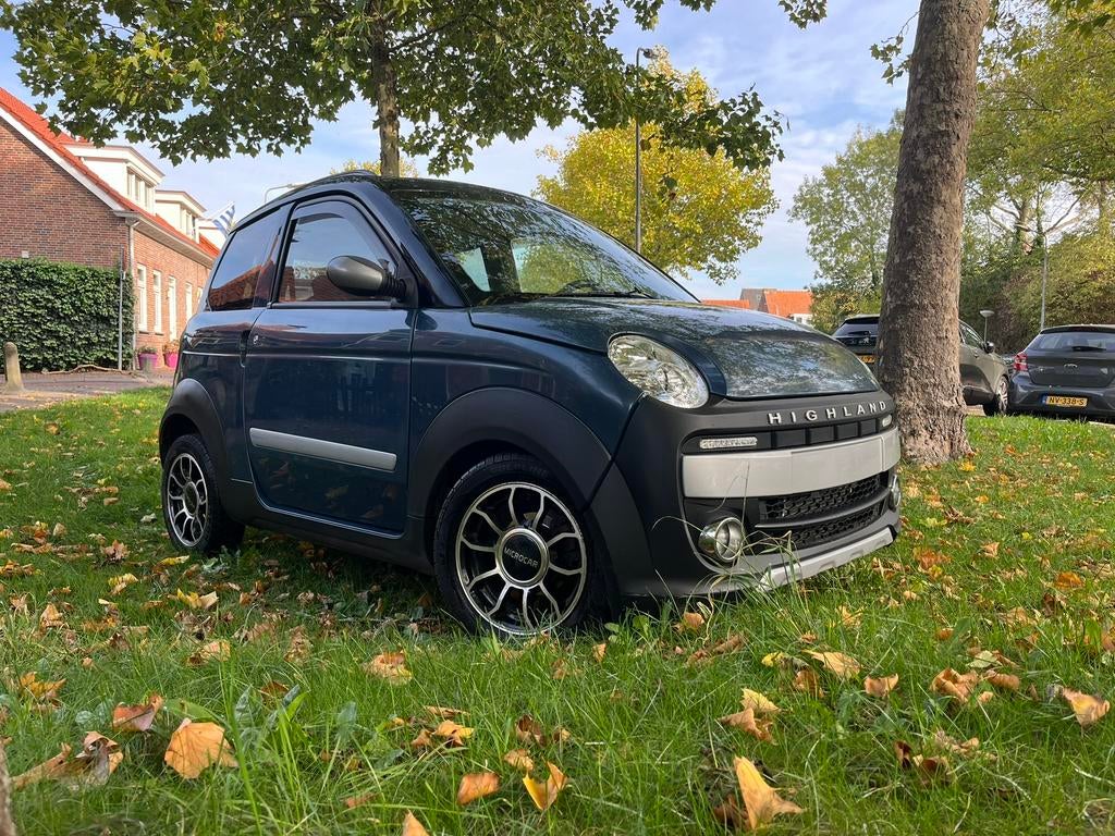 Microcar MGO, highland DCI brommobiel, 2016, Diversen, Brommobielen en Scootmobielen, Ophalen, Microcar, Zo goed als nieuw, 16 km/u of meer