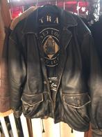 Bomber Flight Jacket OUTRAGE London Used Look 80s Type B-15, Kleding | Heren, Jassen | Winter, Ophalen of Verzenden, Zwart