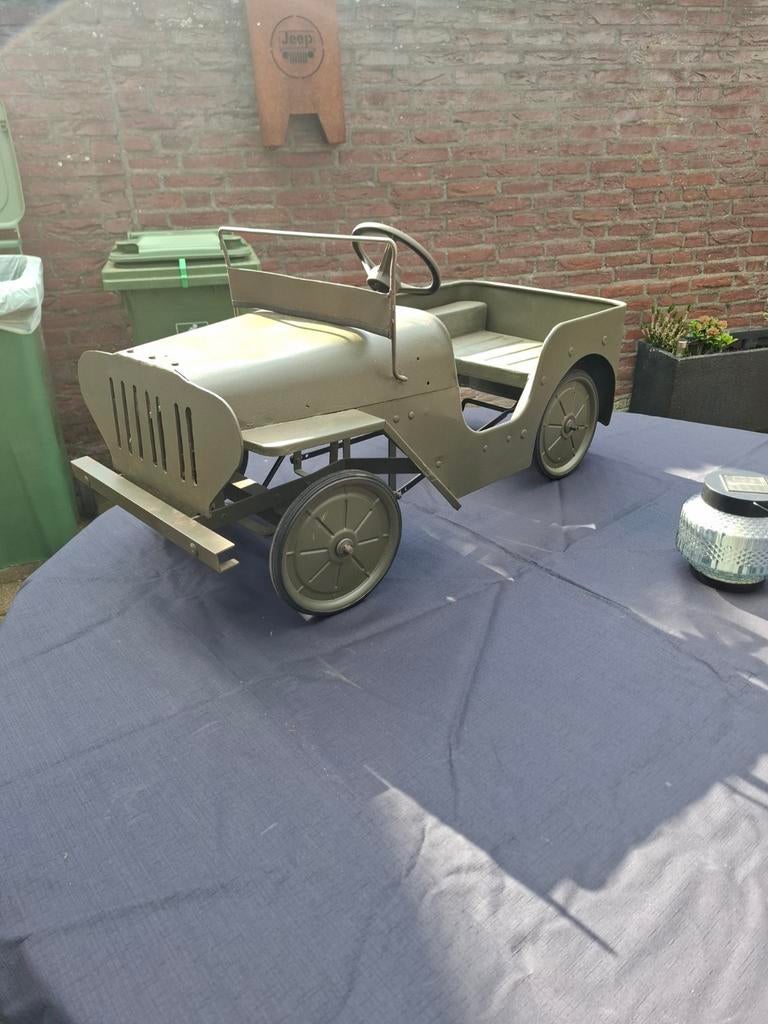 willys jeep trapauto dodge wc gmc cckw, Ophalen of Verzenden, Amerika