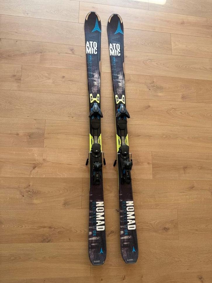 Atomic Nomad Blackeye Ti ski's - 174 cm, Sport en Fitness, Skiën en Langlaufen, Gebruikt, Ski's, Skiën, Atomic, Carve, 160 tot 180 cm