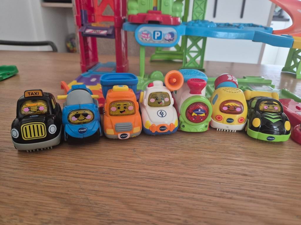 Grote partij Toet toet/Zoef zoef, Kinderen en Baby's, Speelgoed | Vtech, Ophalen of Verzenden, Gebruikt, 6 maanden tot 2 jaar