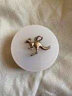 Zilveren bedel kettinghanger kangoeroe voor bedelarmband, Sieraden, Tassen en Uiterlijk, Overige merken, Ophalen of Verzenden