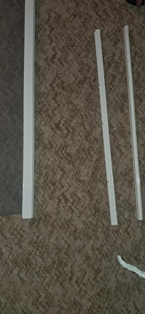 Hordeur met geleiders - 205 cm hoog, 78 cm breed, Minder dan 80 cm, Hordeur, Nieuw, Ophalen of Verzenden