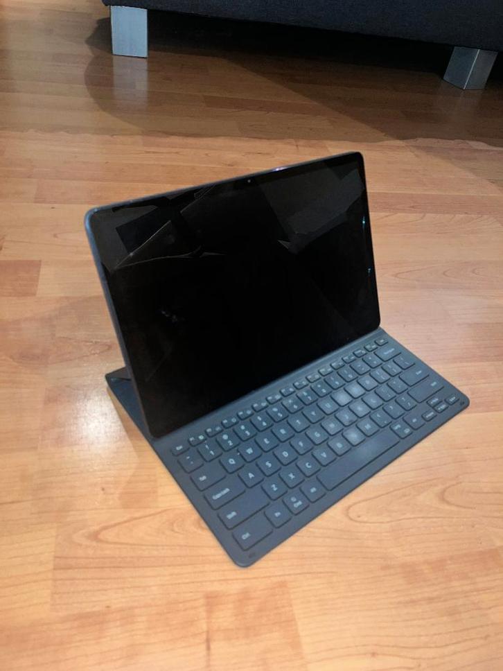 Samsung Galaxy Tab S7+ 128GB + keyboard & S pen (barst), Computers en Software, Android Tablets, Gebruikt, Wi-Fi, 12 inch, 128 GB