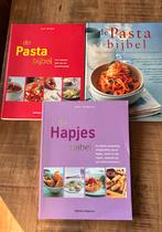1x hapjesbijbel en 2x pastabijbel, Boeken, Ophalen of Verzenden, Zo goed als nieuw