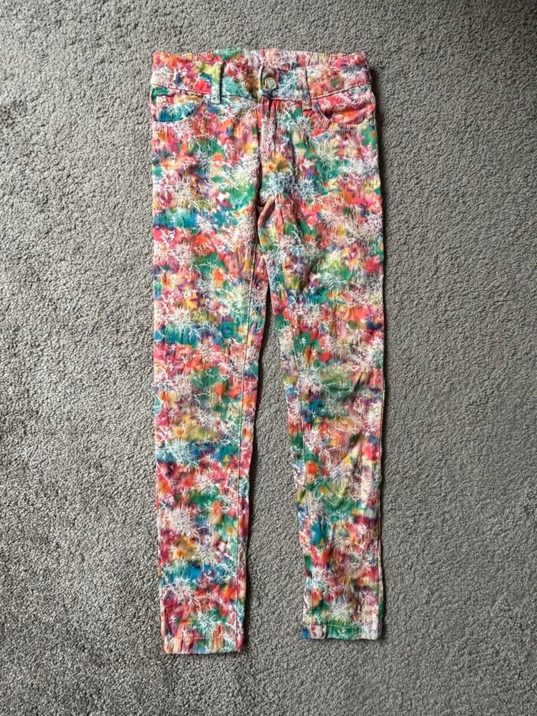 Broek Vingino maat 128, Kinderen en Baby's, Kinderkleding | Maat 128, Ophalen of Verzenden, Gebruikt, Meisje, Broek