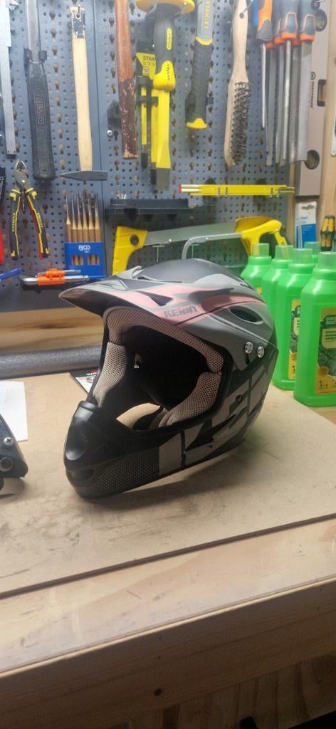 Kenny kinder crosshelm - BMX, Overige merken, Kinderen, Offroadhelm, Ophalen of Verzenden