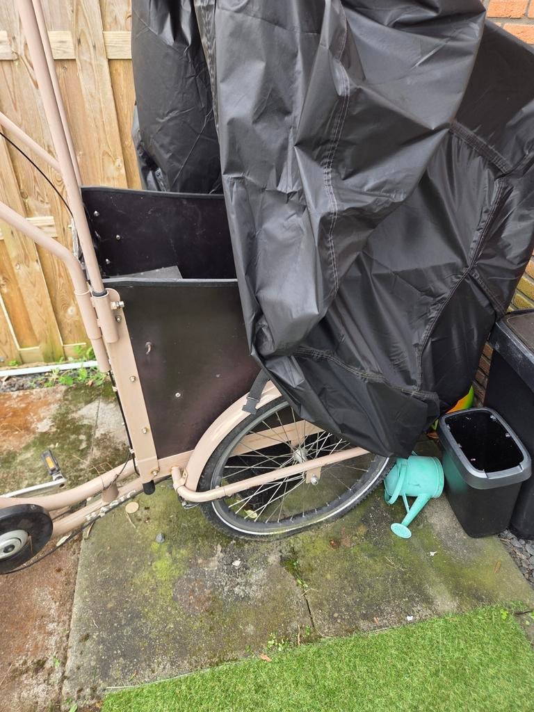 Bakfiets opknapper, Fietsen en Brommers, Fietsen | Bakfietsen, Ophalen, Gebruikt, 4 kinderen of meer, Overige merken