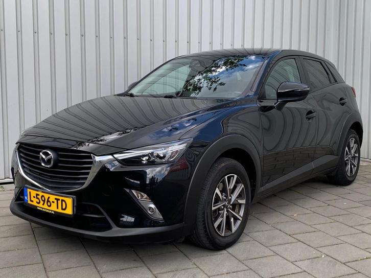 Mazda CX-3 2.0 SkyActiv-G 120 TS|106000KM|Navigatie|Climate, Auto's, Mazda, Bedrijf, Te koop, CX-3, ABS, Airbags, Airconditioning