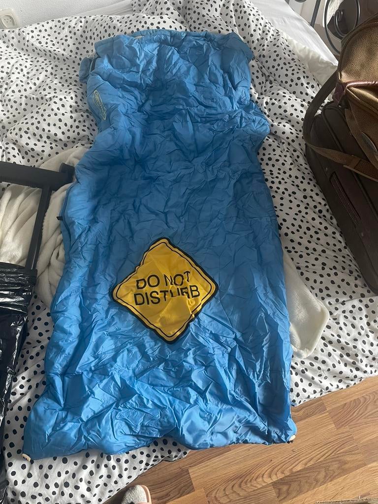 Kinderslaapzak 2 stuks, Caravans en Kamperen, Slaapzakken, Ophalen of Verzenden, Gebruikt