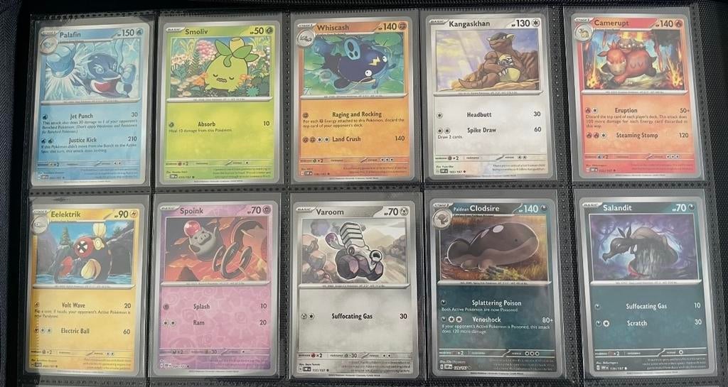 Pokemon Scarlet & Violet Obsidian flames (kijk beschrijving), Verzenden