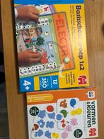 Jumbo Electro en Vormen & Kleuren, Kinderen en Baby's, Speelgoed | Educatief en Creatief, Ophalen, Gebruikt, Taal en Lezen, Met licht