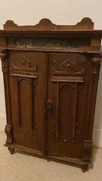 Antiek Houten Kastje - Vloer of Muur, Antiek en Kunst, Antiek | Meubels | Kasten, Ophalen