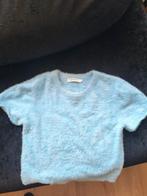 Kort fluffy truitje maat 38 zgan, Maat 38/40 (M), Blauw, Glamorous Petite, Ophalen of Verzenden