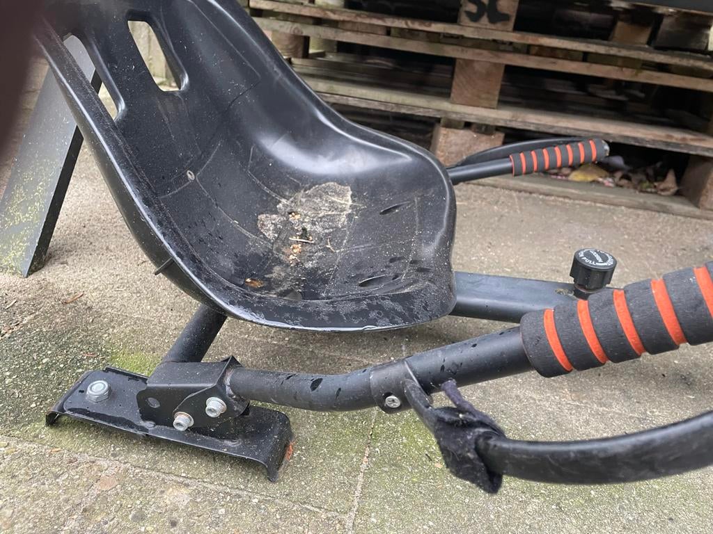 Hoverboard/oxboard stoeltje - Gebruikt maar heel, Kinderen en Baby's, Speelgoed | Buiten | Voertuigen en Loopfietsen, Ophalen