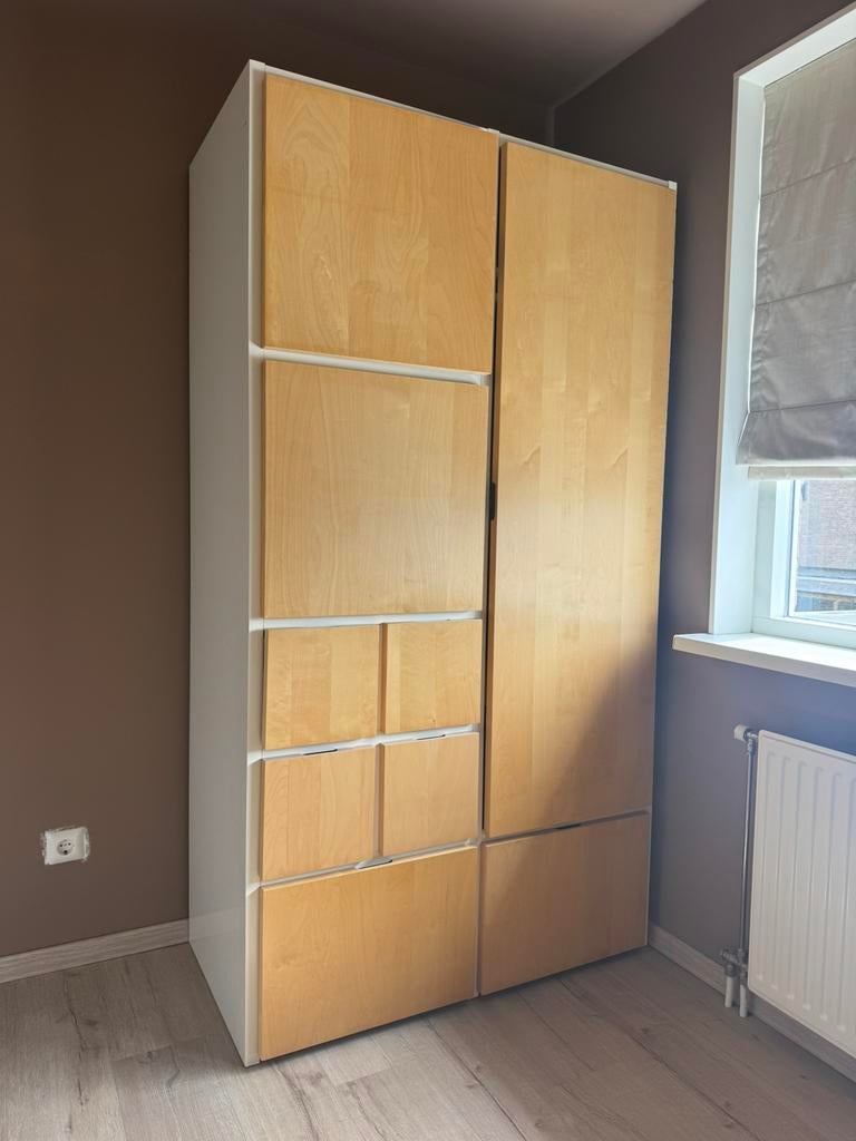Ikea Visthus kledingkast, Huis en Inrichting, Kasten | Kledingkasten, Ophalen, 50 tot 100 cm, Zo goed als nieuw, 150 tot 200 cm