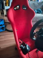 Jamex Playseat - Comfortabele Sim Race Stoel met Frame, Ophalen, Gebruikt, Racen en Vliegen