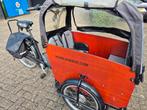 Babboe Big bakfiets met regenhuif, 4 kinderen of meer, Gebruikt, Huif, Ophalen