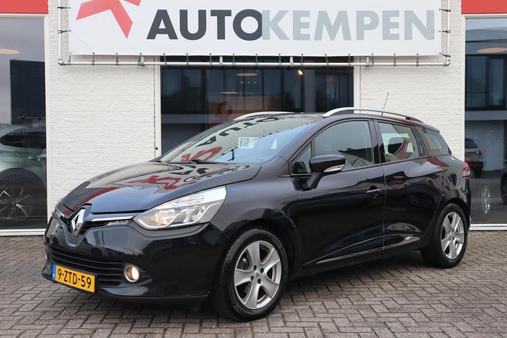 Renault Clio Estate 1.5 dCi ECO EXPRESSION TREKHAAK|GOED OND, Auto's, Voorwielaandrijving, Euro 5, Stof, Gebruikt