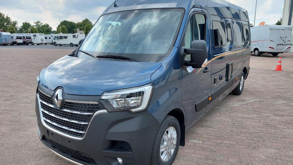 Bürstner Delfin C 621 ACTIEPRIJS!, Ringverwarming, Tot en met 2, Bedrijf, Bürstner