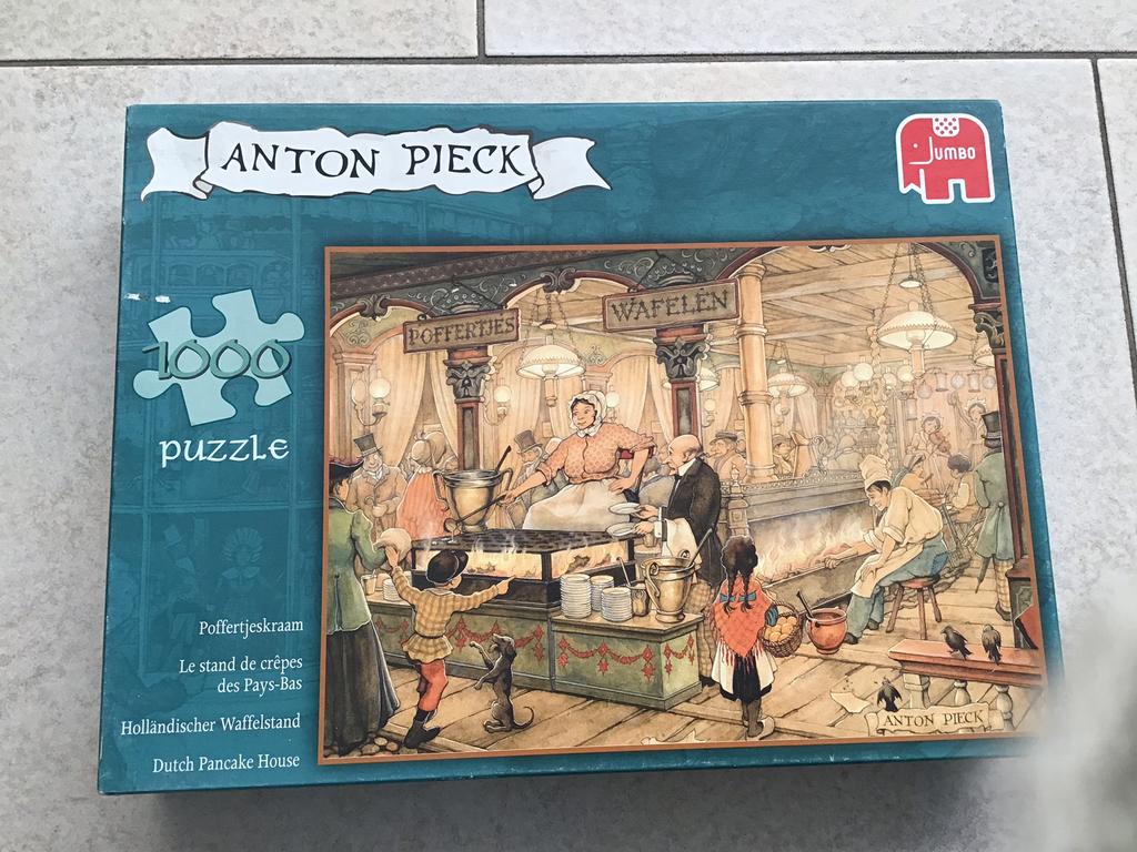 Puzzle, Ophalen, 500 t/m 1500 stukjes, Zo goed als nieuw