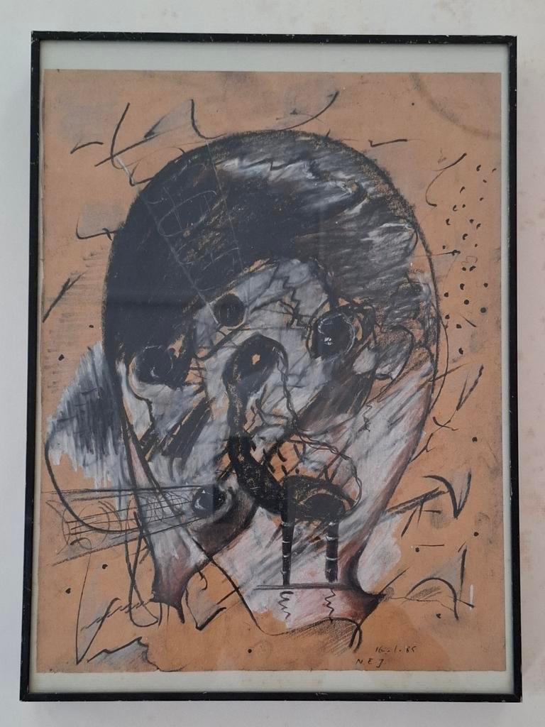 NOUR EDDINE JARRAM 1956 Cassablanca, Ophalen of Verzenden