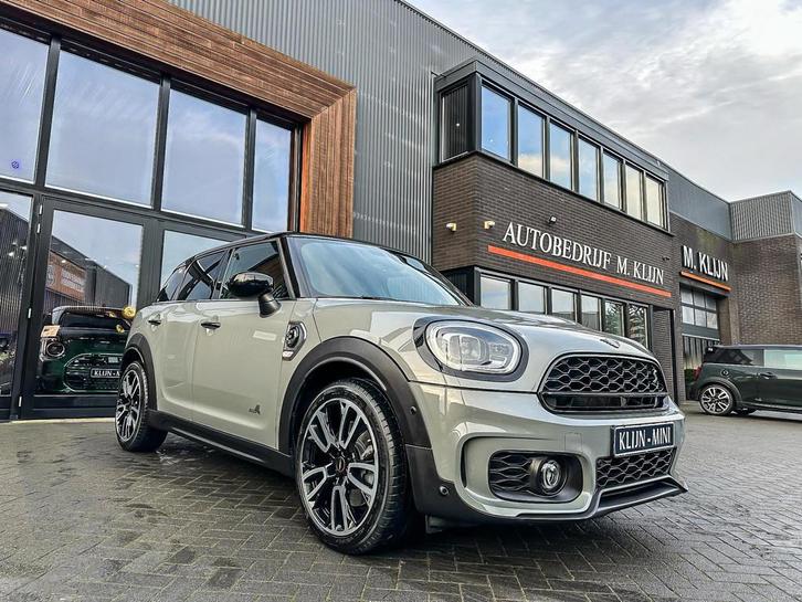 Mini Mini Countryman 2.0 Cooper S E ALL4 John Cooper Works 2, Auto's, Mini, Bedrijf, Te koop, Countryman, 4x4, ABS, Achteruitrijcamera