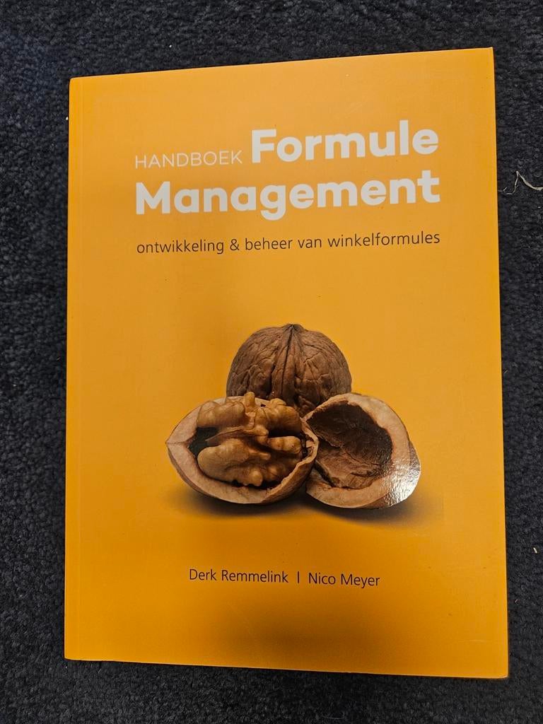 Handboek Formule Management, Boeken, Economie, Management en Marketing, Ophalen of Verzenden