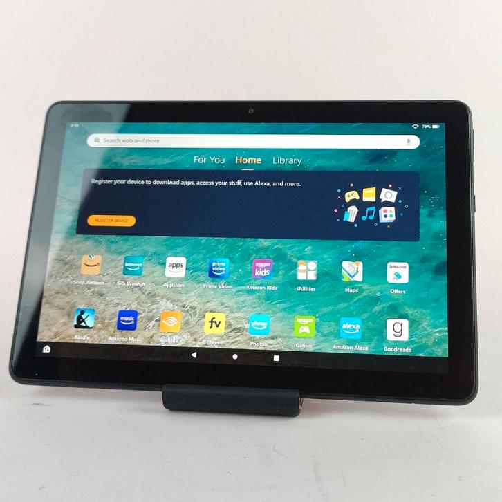 Amazon Fire HD 10 gen11 32gb || Android 11 || T76N2B € 64,99, Computers en Software, Tablet-hoezen, 10 inch, Ophalen of Verzenden