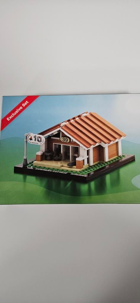 lego exclusieve set skærbæk, Ophalen of Verzenden, Nieuw