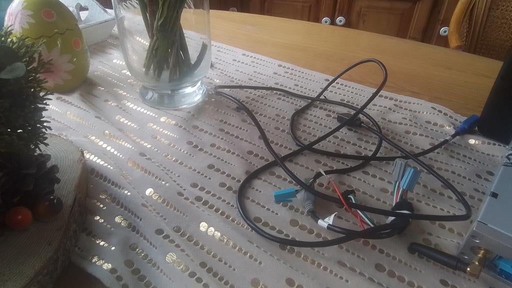Autoradio met Groot Scherm navigatiesysteem, Auto diversen, Autoradio's, Ophalen of Verzenden, Zo goed als nieuw