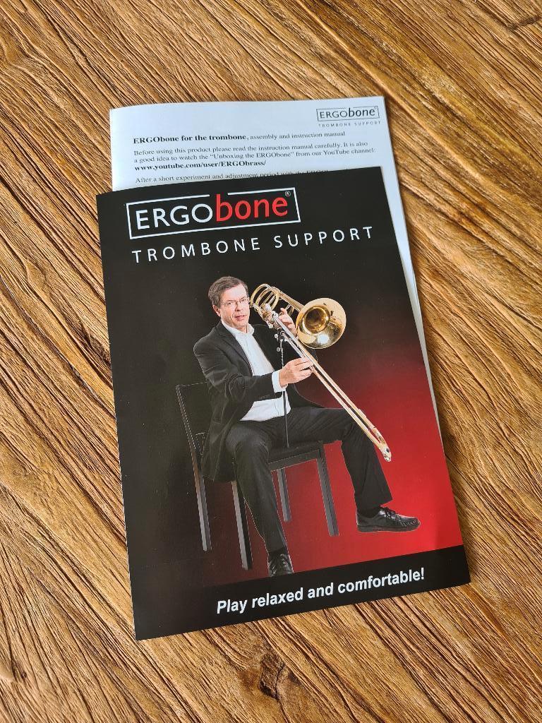 Ergobrass Trombone, Muziek en Instrumenten, Blaasinstrumenten | Trombones, Ophalen of Verzenden, Gebruikt, Overige typen
