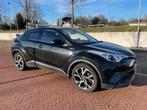 Toyota C-HR 1.8 Hybrid Style 122pk CVT 2019 Zwart, Auto's, Toyota, Stof, 725 kg, 4 cilinders, Zwart