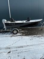 Prachtige seafinder visboot met honda 8 pk en trailer, Tot 10 pk, 6 meter of meer, Ophalen of Verzenden, Zo goed als nieuw