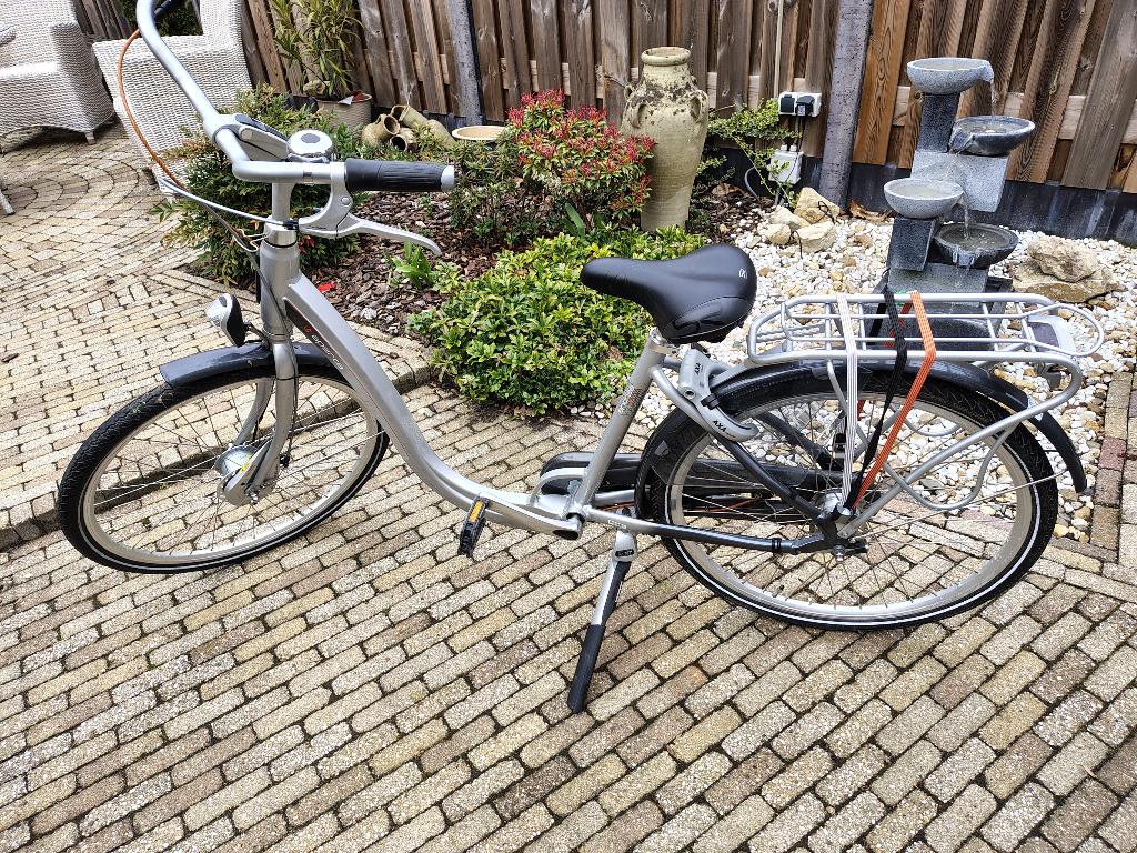 Sparta Entree damesfiets, Terugtraprem, Sparta, Gebruikt, Versnellingen