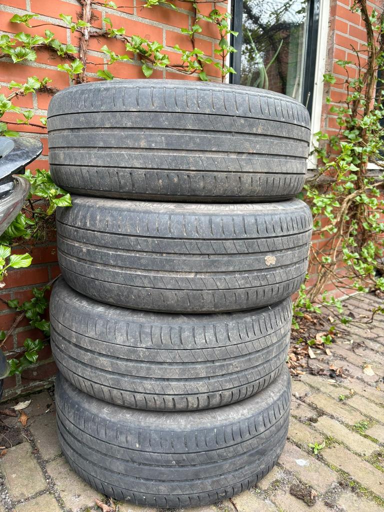 Michelin banden I 205/55 R17, Ophalen of Verzenden