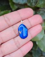 Lapis Lazuli Hanger Fee - Echt Zilver, Info@lavicollection.com, Nieuw, Ophalen of Verzenden, Met edelsteen