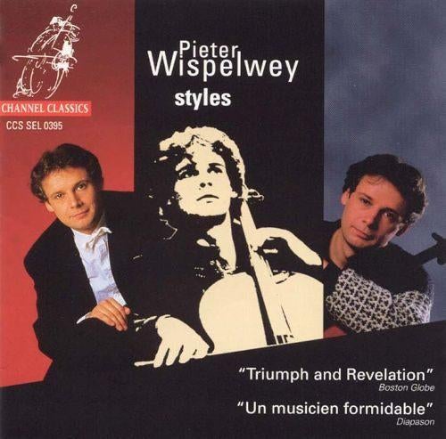 PIETER WISPELWEY Styles CD, Ophalen of Verzenden, Gebruikt, Kamermuziek