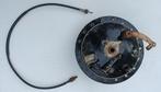 Zündapp 175S, 200S, 201S, 250S voorremnaaf + Km. tellerkabel, Ophalen of Verzenden