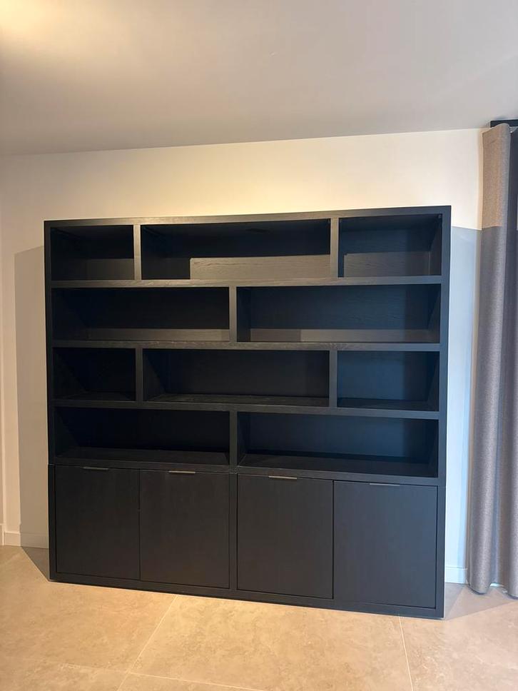 Goossens buffetkast, Huis en Inrichting, Kasten | Buffetkasten, Zo goed als nieuw, 150 tot 200 cm, 25 tot 50 cm, Met deur(en)